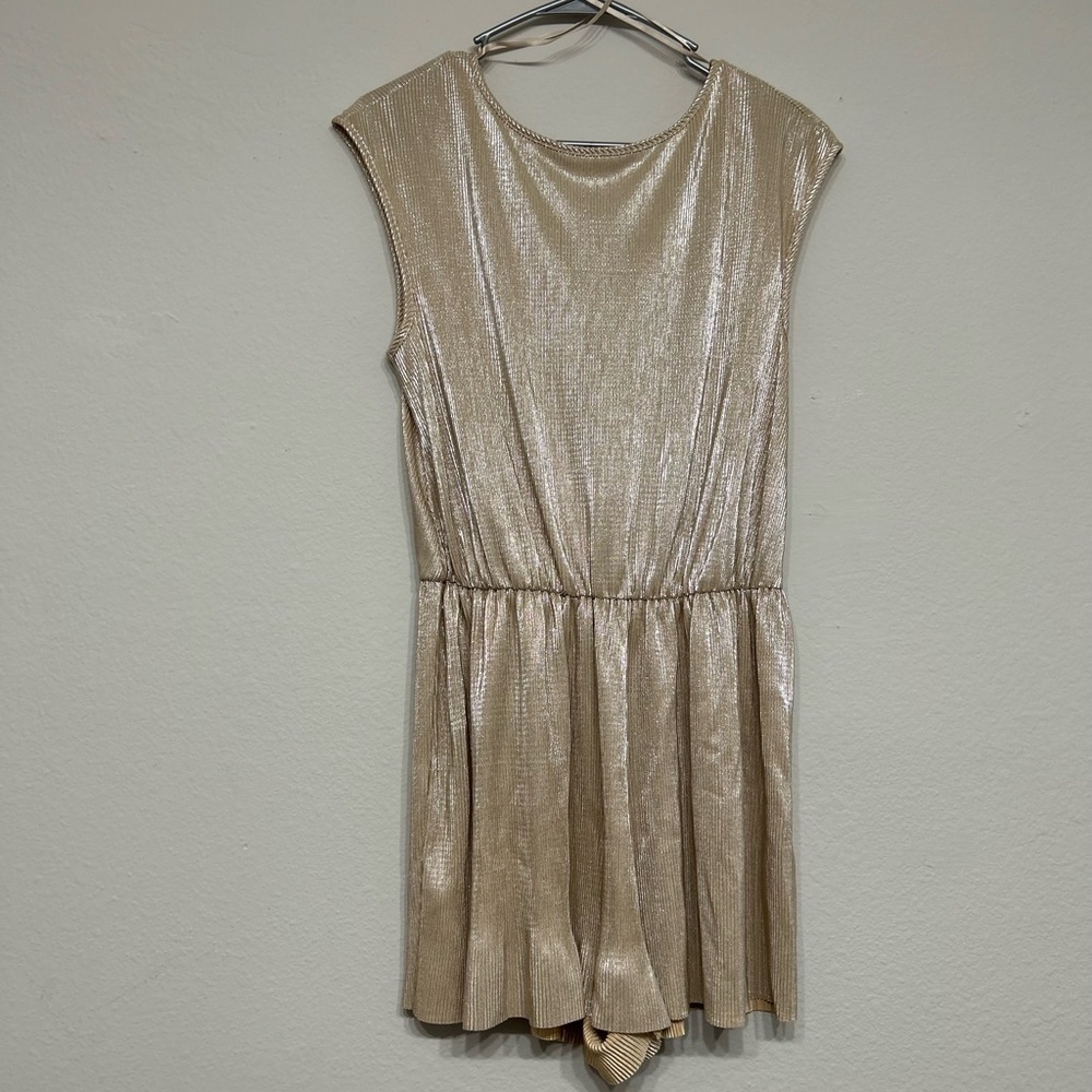 Gold Metallic Roper New - Picture 4 of 7